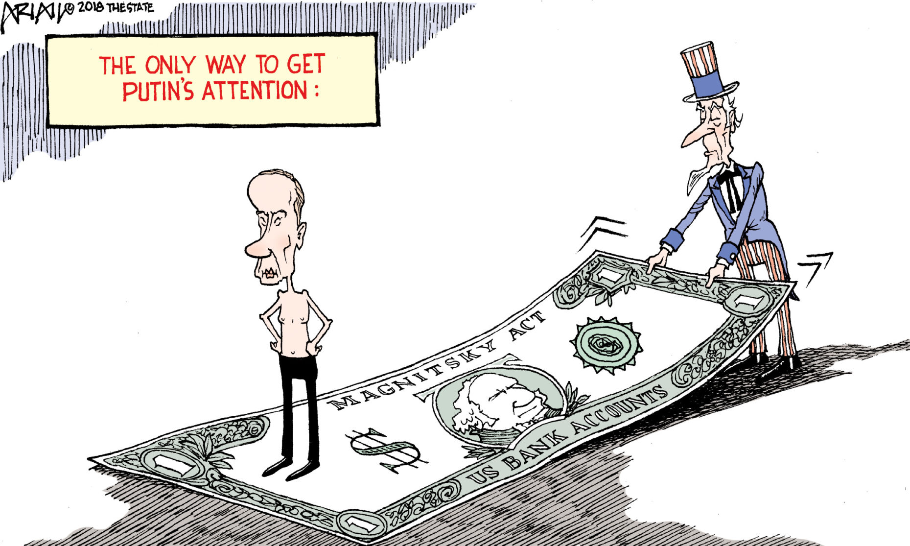 Editorial and Political Cartoons